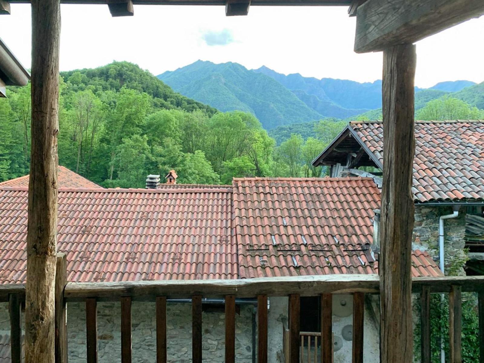 Affittacamere Montagne Verdi Varallo Zewnętrze zdjęcie
