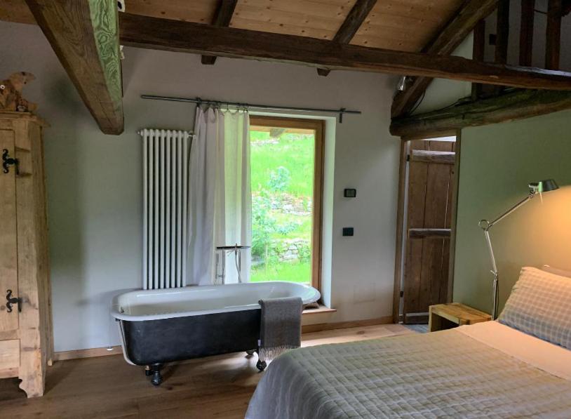 Affittacamere Montagne Verdi Varallo Zewnętrze zdjęcie